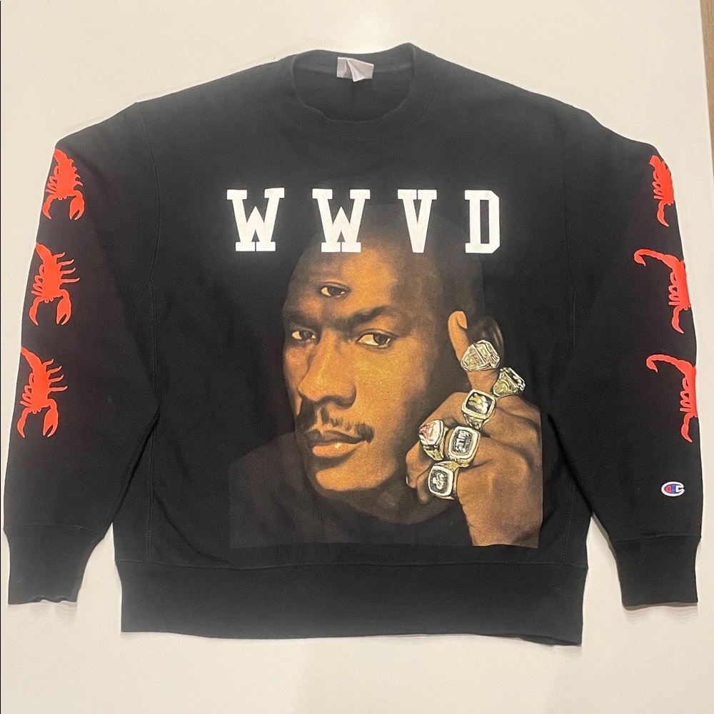 GRISELDA/WEST$IDE GUNN/BLIENTELE  What Would Virgil Do Sweatshirt